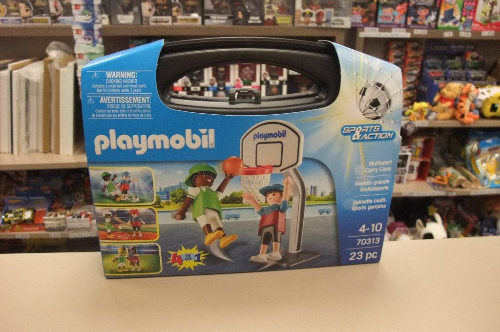 Koffertje Multi Sporten 70313 playmobil nieuw, Neuf, Enlèvement ou Envoi, Kit complet, Nvt
