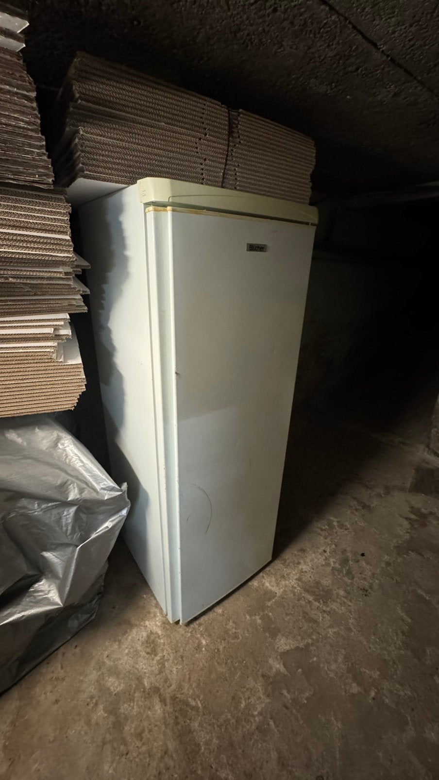 Koelkast 160cm hoog, Ophalen, Zo goed als nieuw