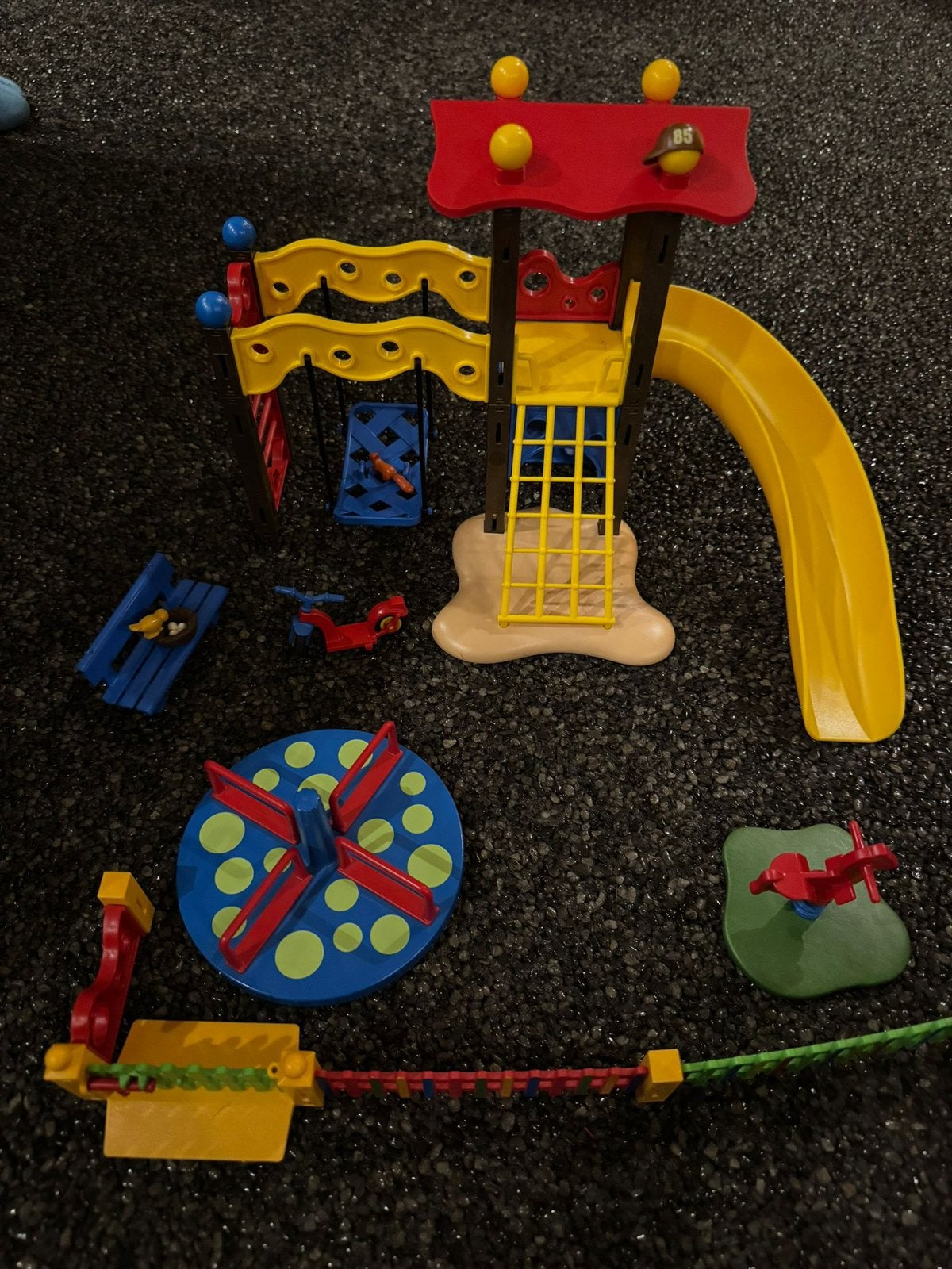Playmobil, Ophalen, Gebruikt