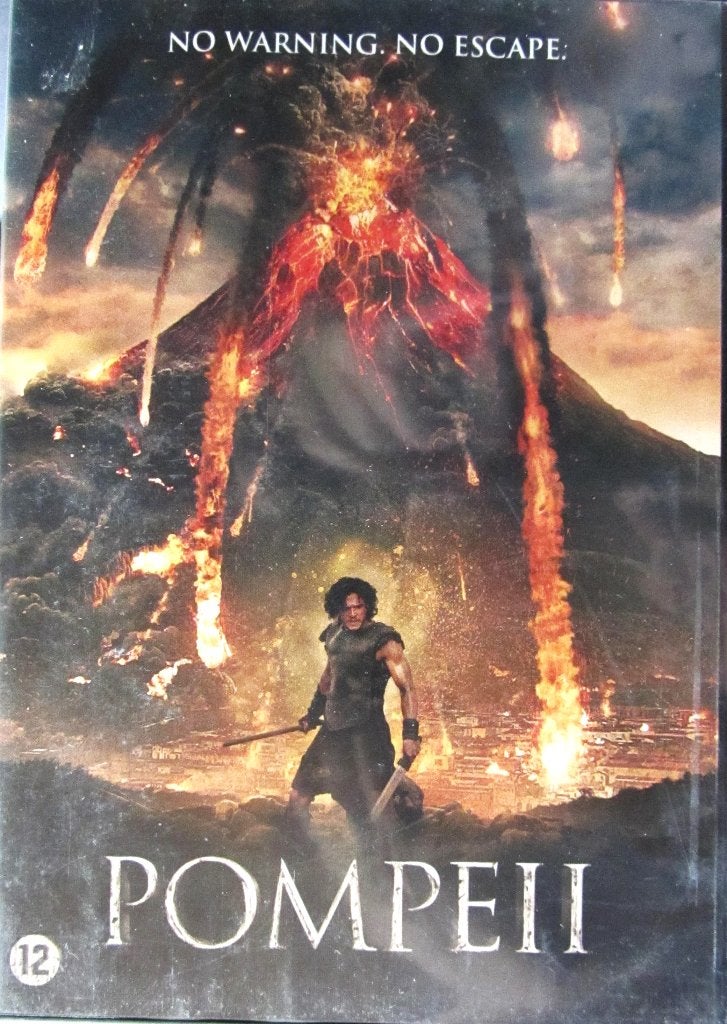 DVD HISTORISCH- RAMPENFILM- POMPEII (ERG ZELDZAAM), CD & DVD, Enlèvement ou Envoi, Tous les âges, Autres genres, Anglais