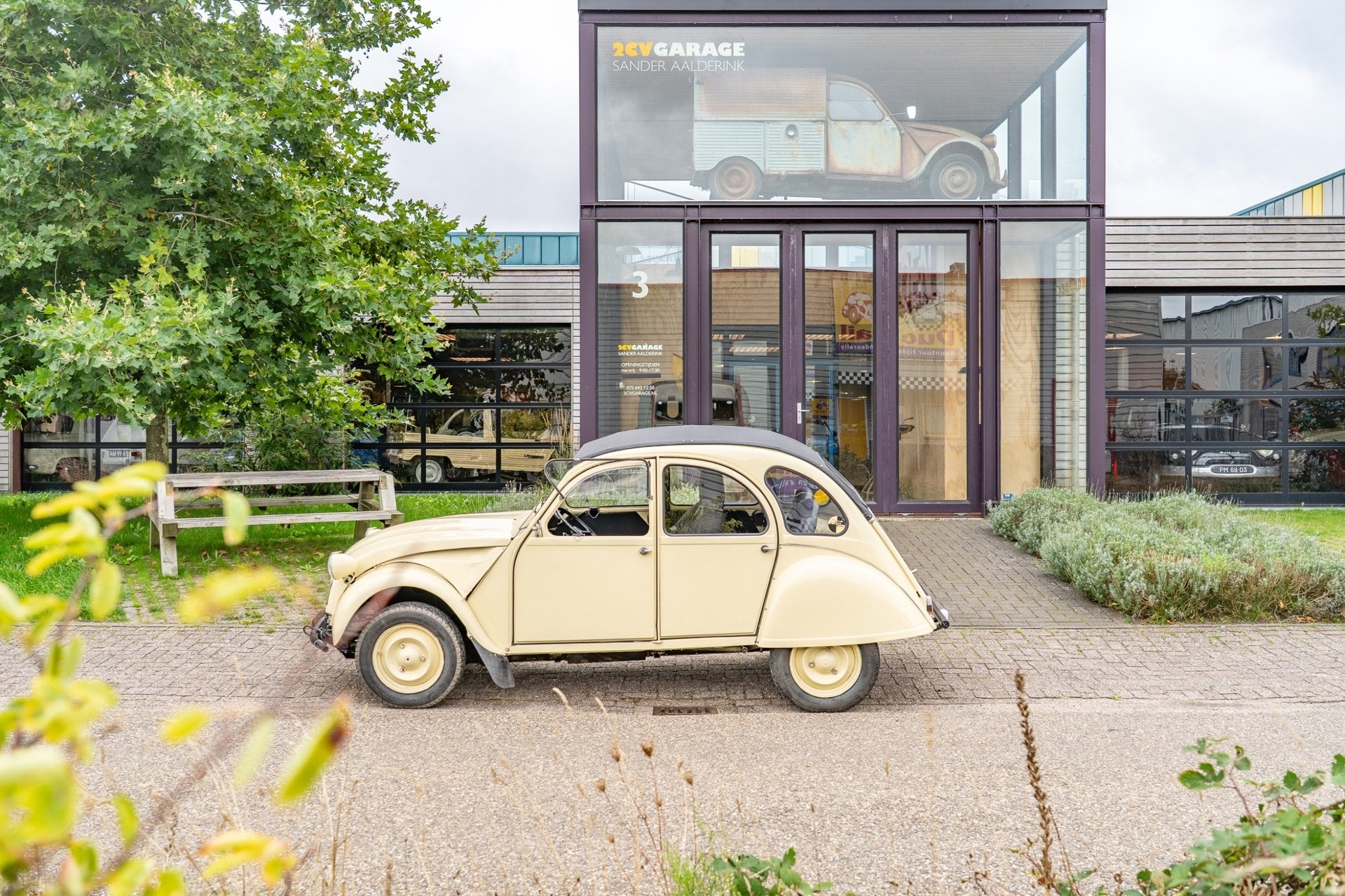 Citroen 2 CV 6 SPECIAL 4x4 1085cc en 90pk!, foto 11