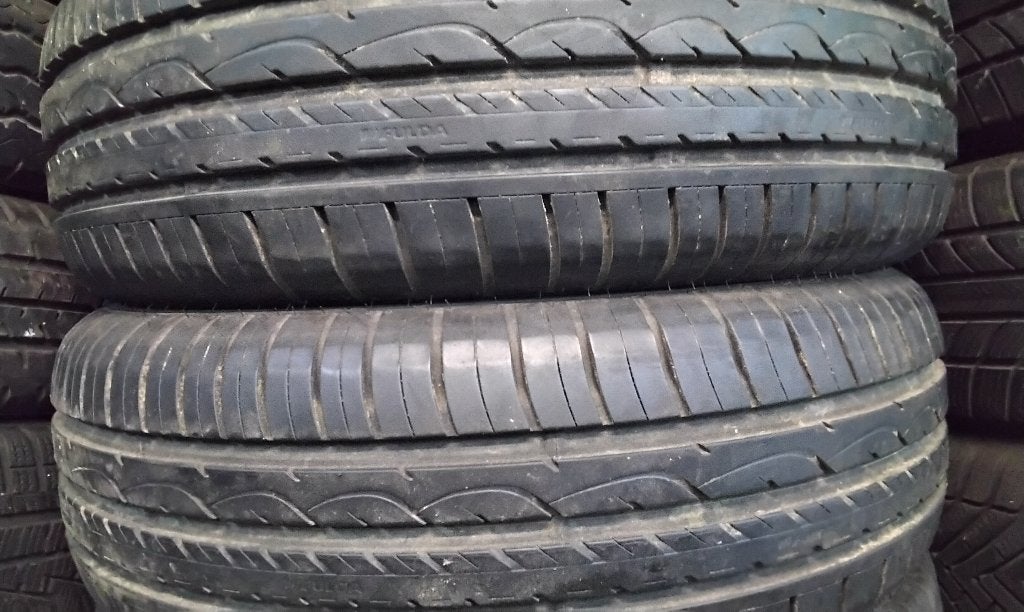 Banden 14,,15,,16 17 ,18 inh va 20 eur gemonteerd, Ophalen, Band(en)