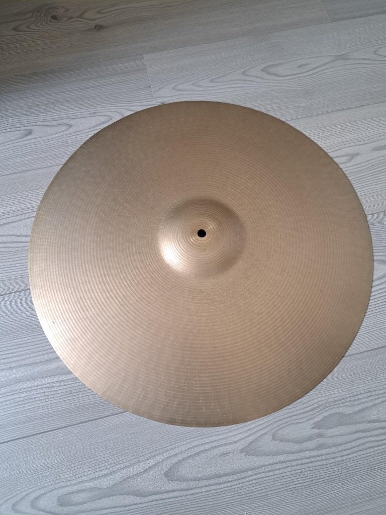 Paiste Formula 602 medium Ride 20", Musique & Instruments, Enlèvement ou Envoi, Utilisé