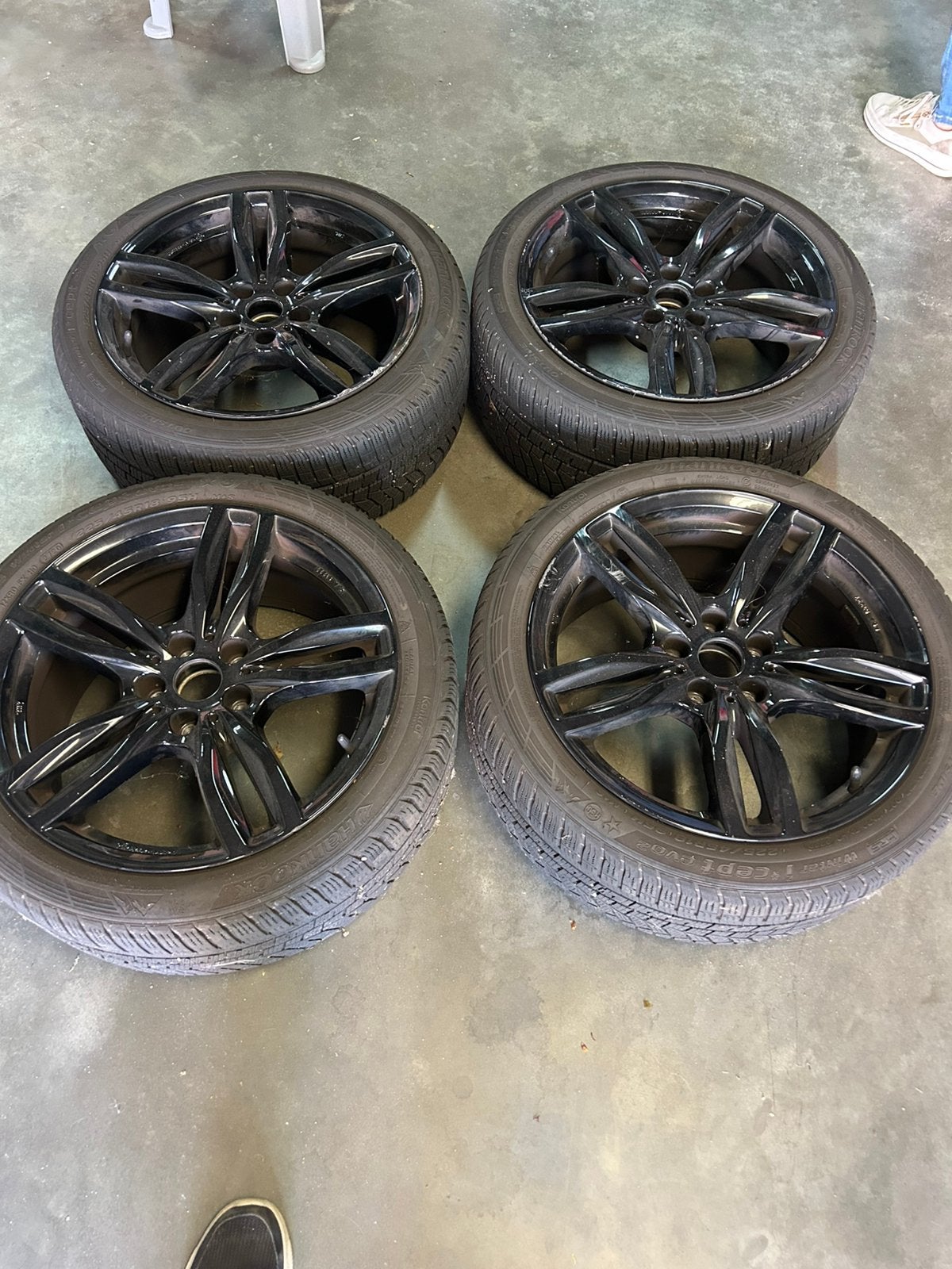 Gebruikt als BMW velgen 3 reeks ( G20), Auto-onderdelen, Ophalen, Winterbanden, Velg(en)