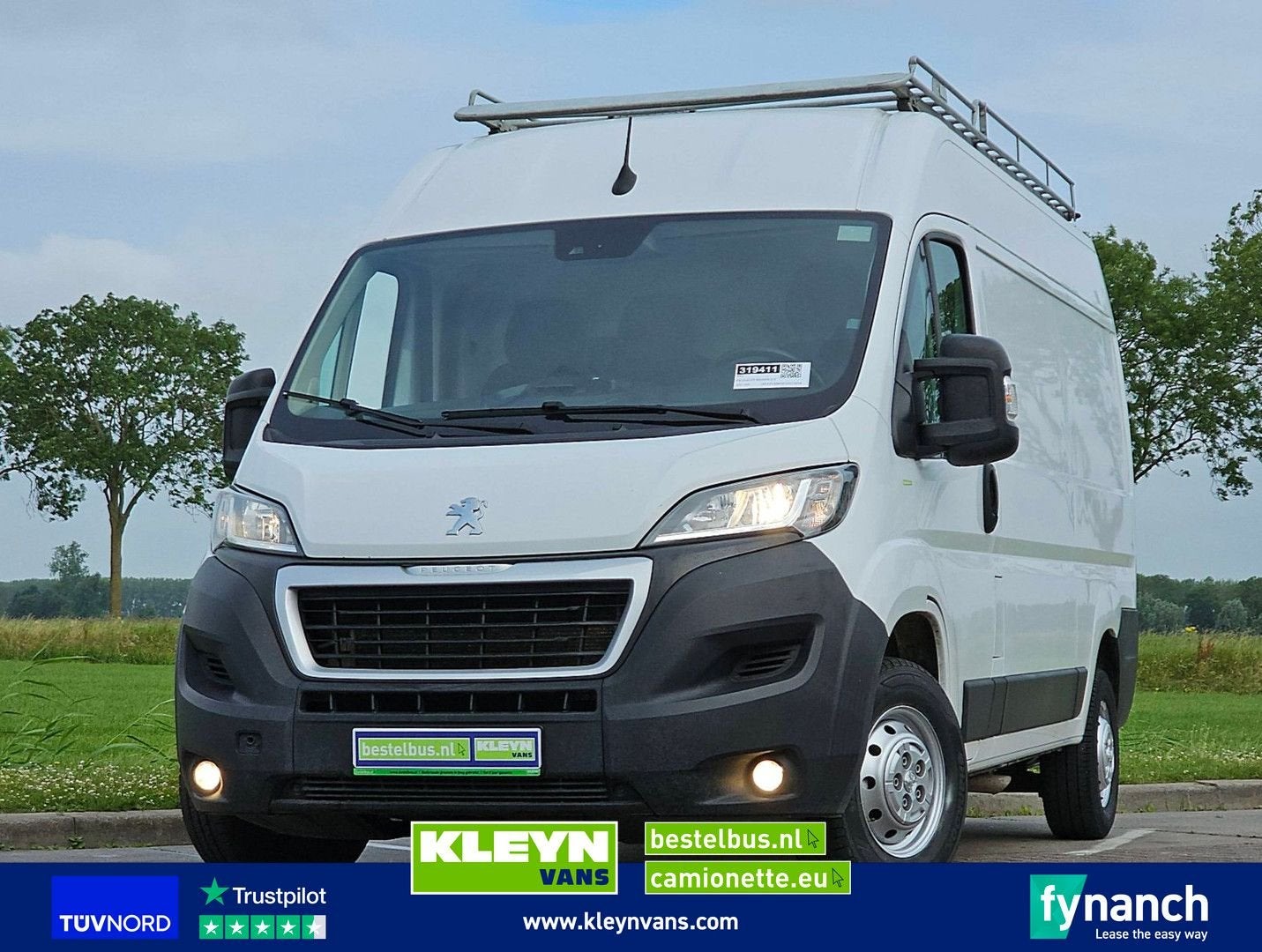 Peugeot BOXER 2.2 L2H2 Imperiaal Navi, Achat, Entreprise, Boîte manuelle, Diesel