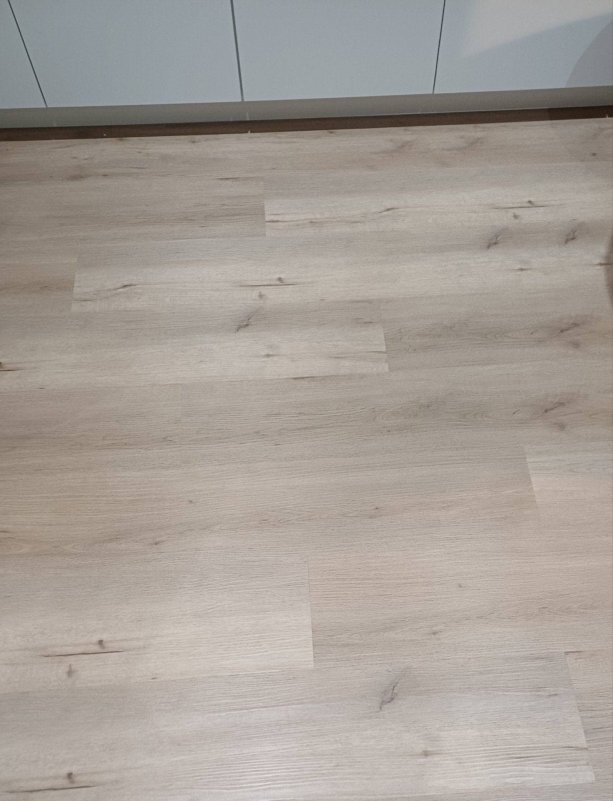 PVC kliklaminaat 31 m2, met ondervloer en plinten, Doe-het-zelf en Bouw, Ophalen, Kunststof, Nieuw, 10 m² of meer