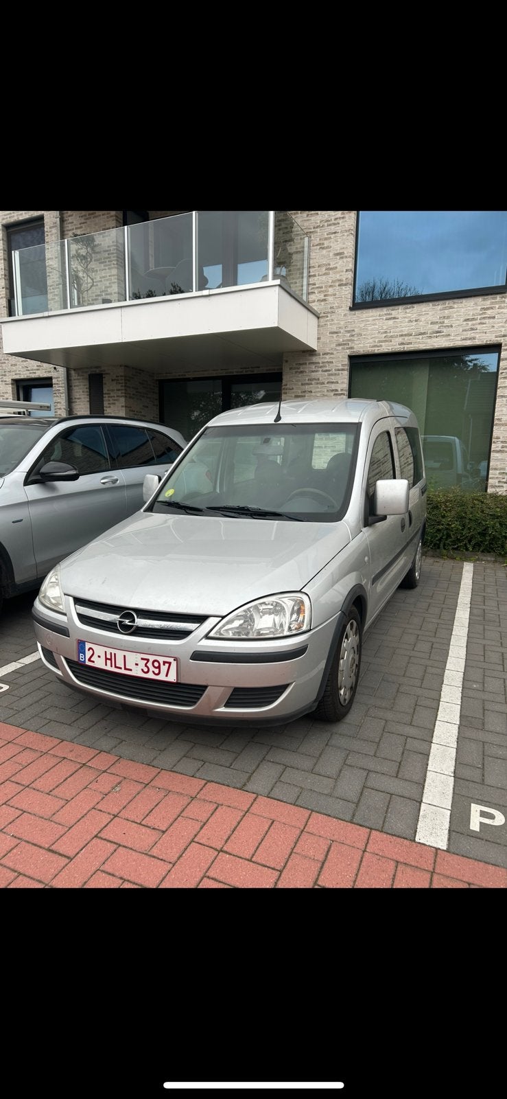Opel combo, Auto's, Stof, Zwart, Handgeschakeld, 5 deurs