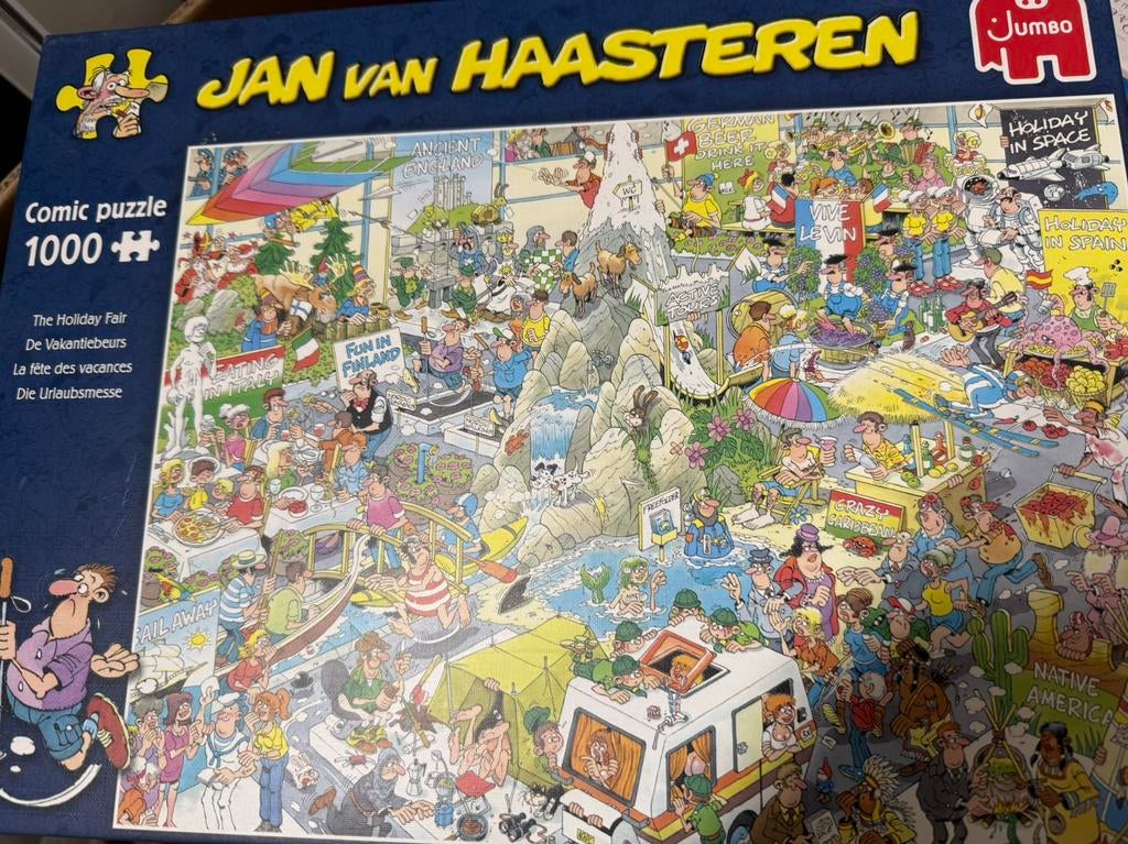 Puzzels, Hobby en Vrije tijd, Ophalen, Zo goed als nieuw