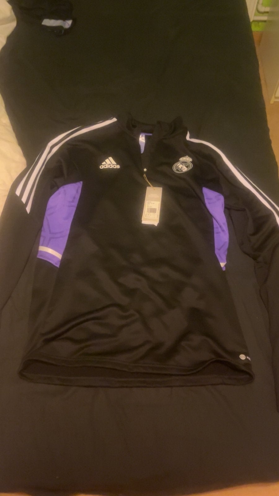 Real madrid trainingspak, Ophalen of Verzenden, Zo goed als nieuw, Maat 48/50 (M)