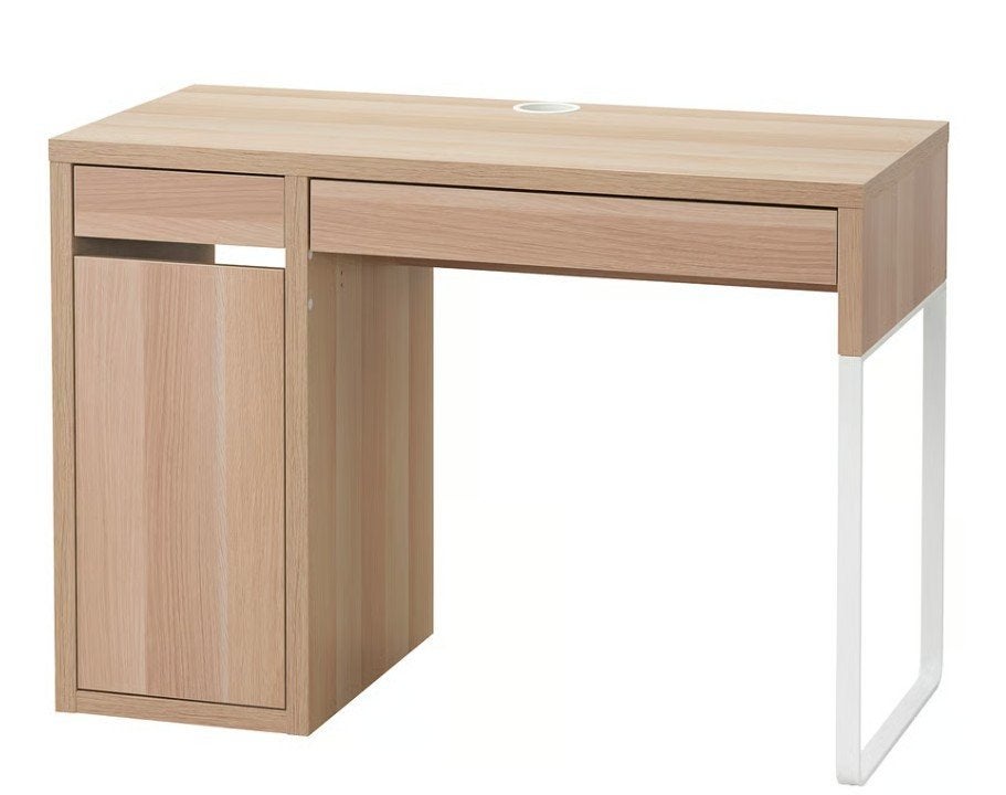Ikea computertafel, Huis en Inrichting, Bureaus, Ophalen, Bruin, Zo goed als nieuw, IKEA