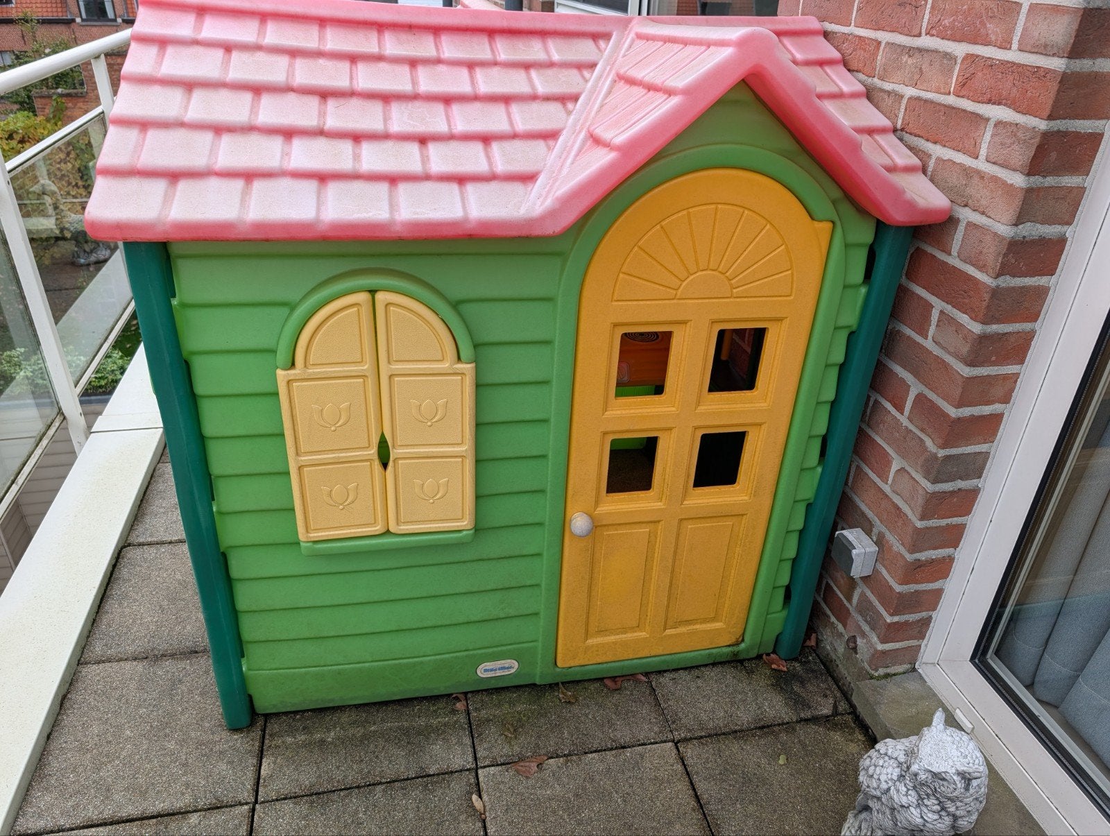 Little Tikes speelhuisje, Ophalen, Gebruikt, Kunststof