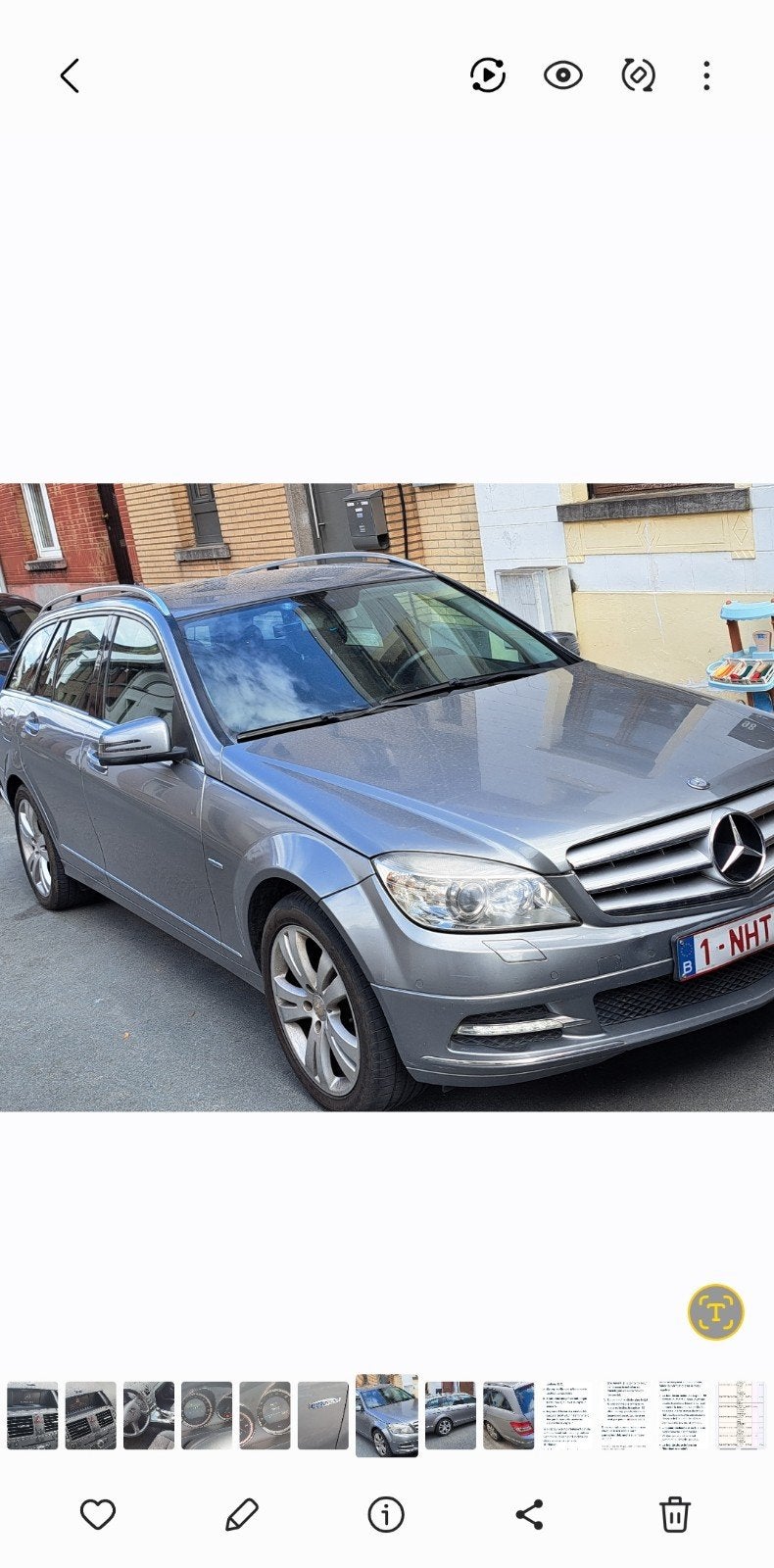 MERCEDES S204 DIESEL EURO 5, Euro 5, Achat, Diesel, Particulier