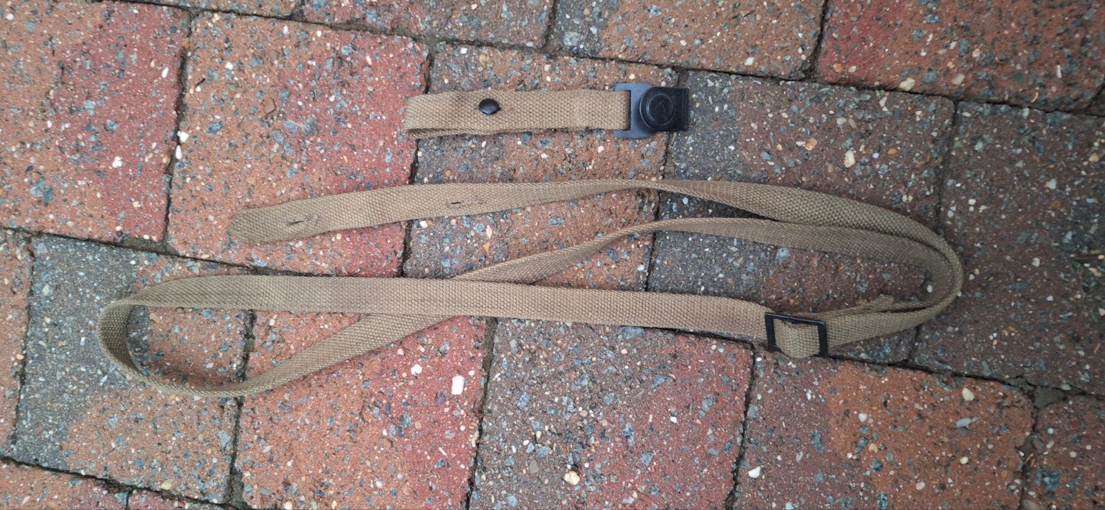 Riemen voor Duitse gasmaskers, Ophalen