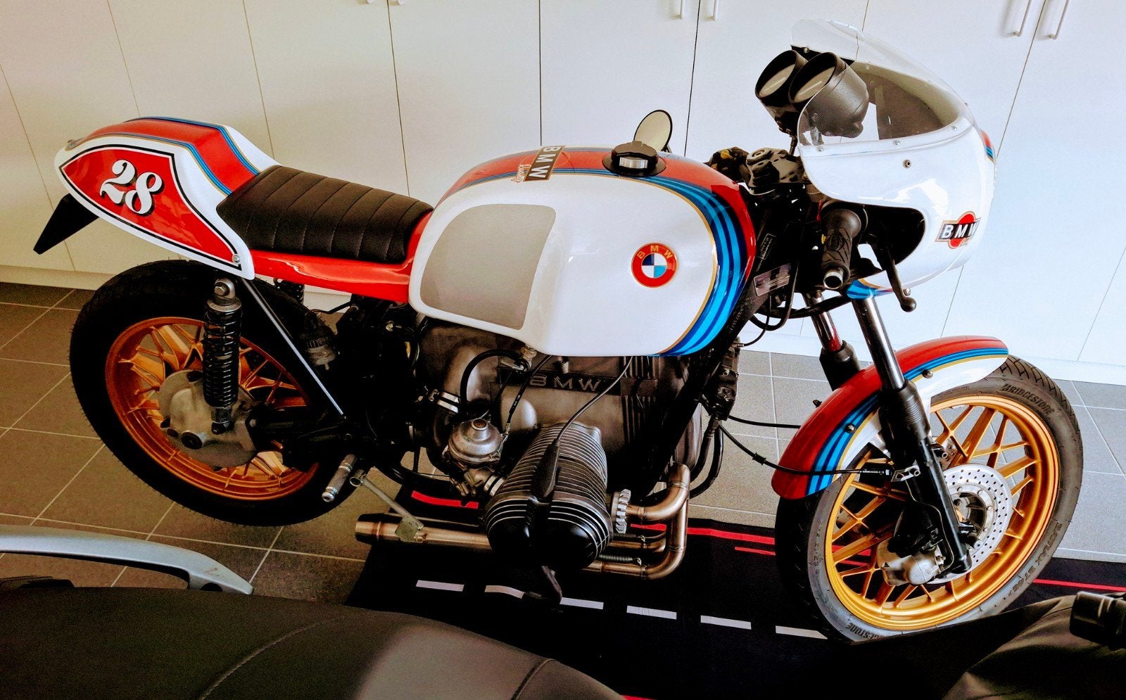 BMW R100rs cafe racer à vendre, Particulier, Neuf