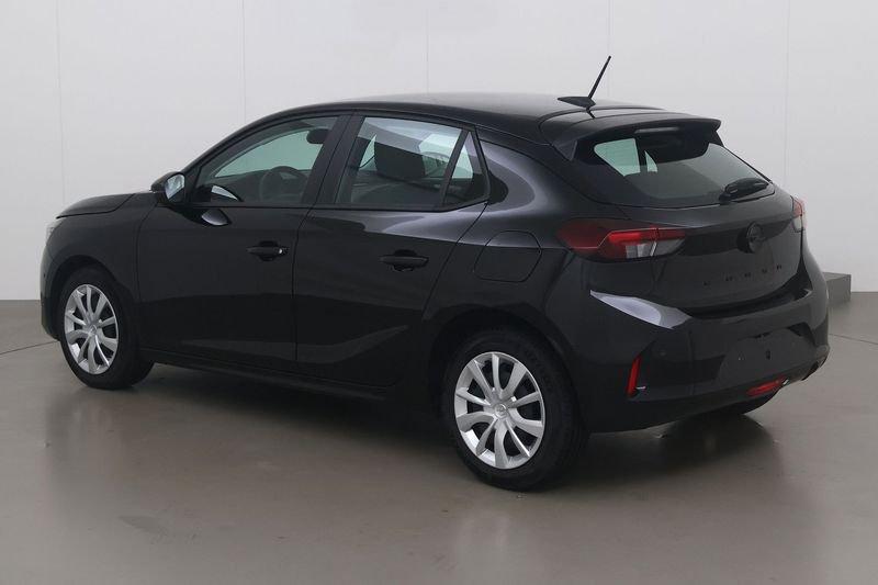 Opel Corsa 1.2 turbo edition s/s 100, Auto's, Opel, Gebruikt, 1199 cc, Overige bekleding, Zwart