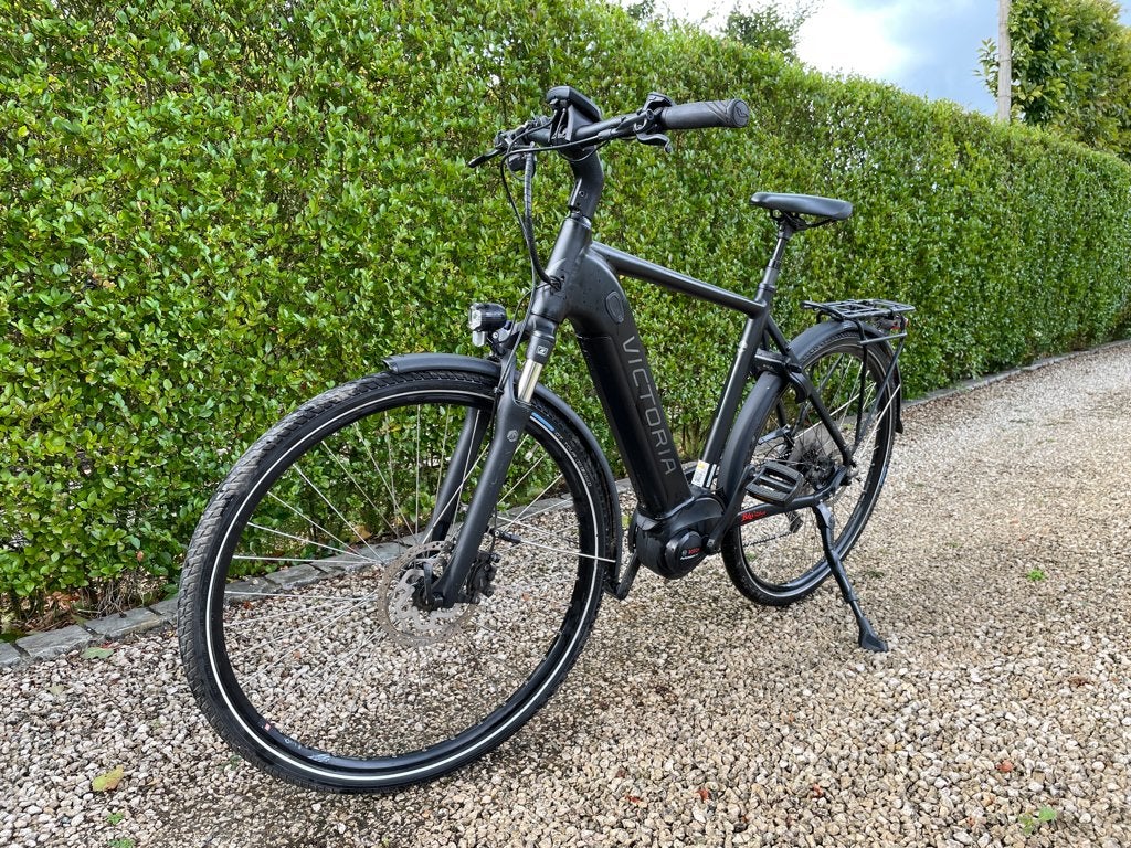 Victoria e-Trekking 12.8 e-bike, Fietsen en Brommers, Zo goed als nieuw, 50 km per accu of meer, 55 tot 59 cm, Ophalen