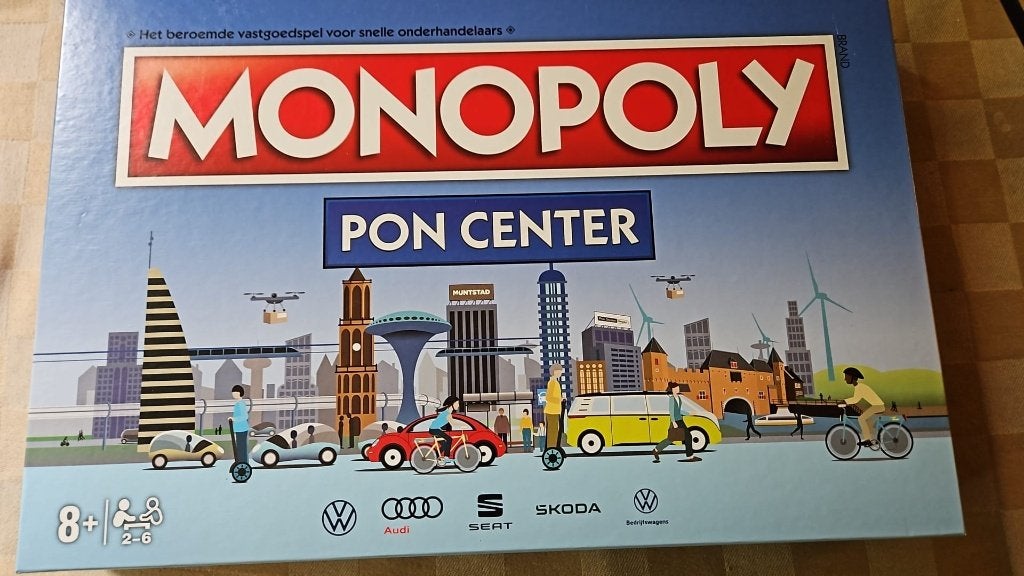 jeu société nouveau Monopoly Pon Center Car Skoda Audi Seat, Hobby & Loisirs créatifs, Jeux de société | Jeux de plateau, Neuf