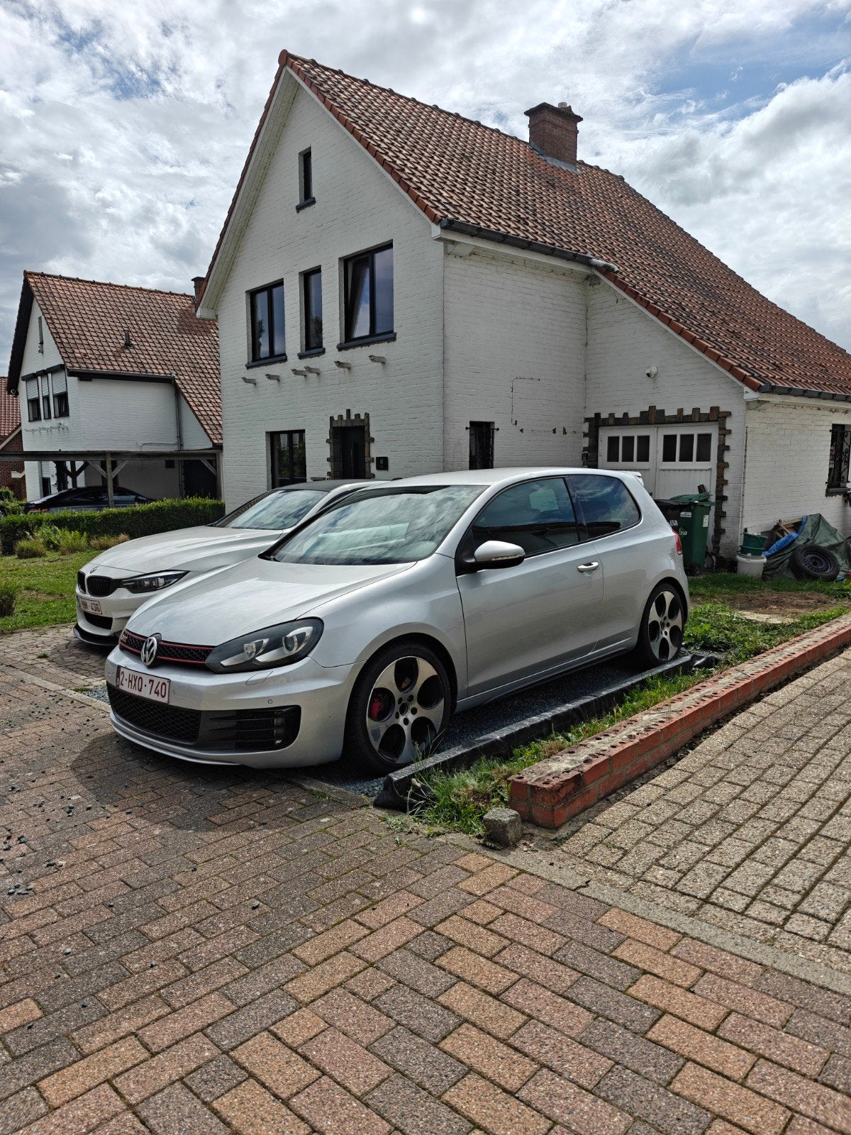 Golf 6 gti te ruil, Voorwielaandrijving, Stof, 4 cilinders, Overige kleuren