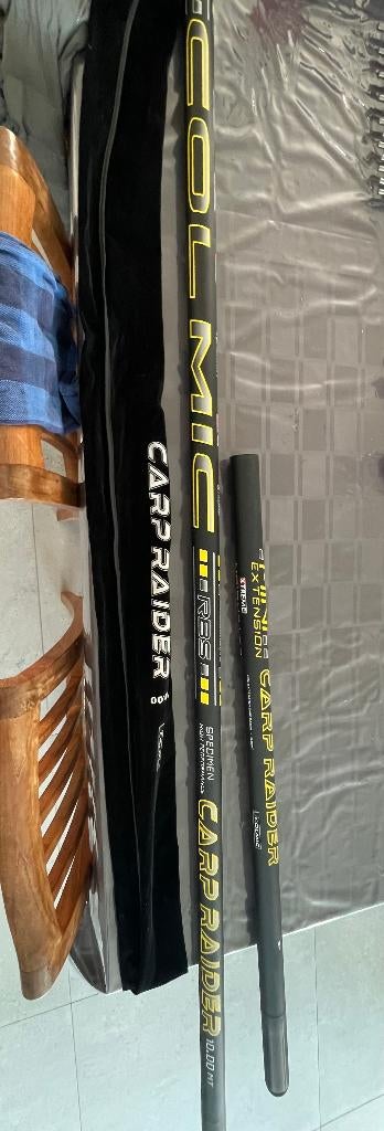 COLMIC carp raider, Ophalen, Nieuw, Vislijn