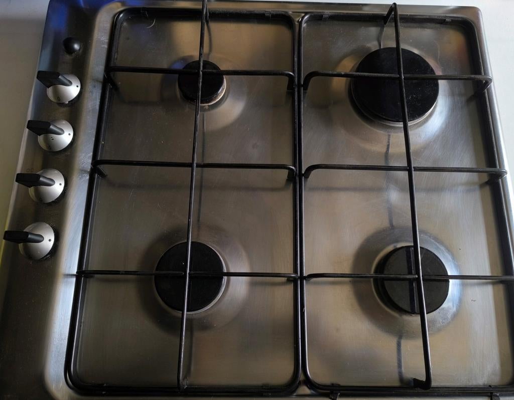Gasvuur Zanussi ZGL 63 IX, Elektronische apparatuur, Kookplaten, Ophalen