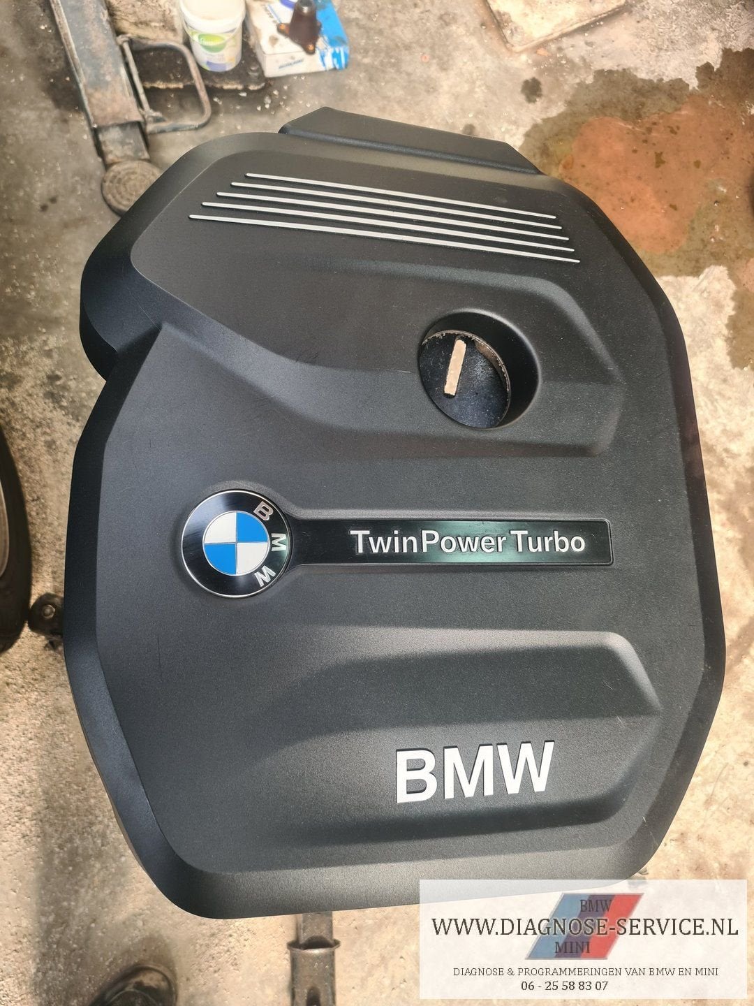 Bmw 1er F20 3er  F30 4er F32 F36 motor afdekking B38 B38B15A, Gebruikt, -, -, Ophalen of Verzenden