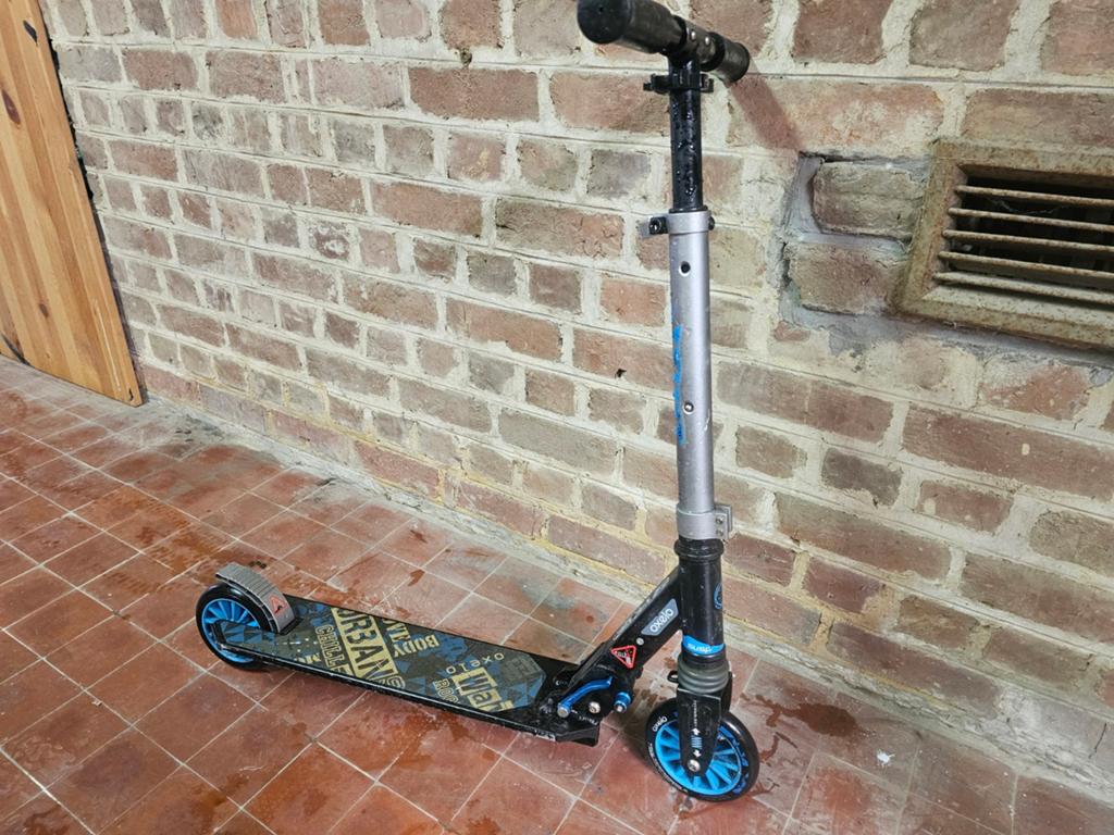 Step oxelo, decathlon, Fietsen en Brommers, Ophalen, Gebruikt, Gewone step, Oxelo (Decathlon)