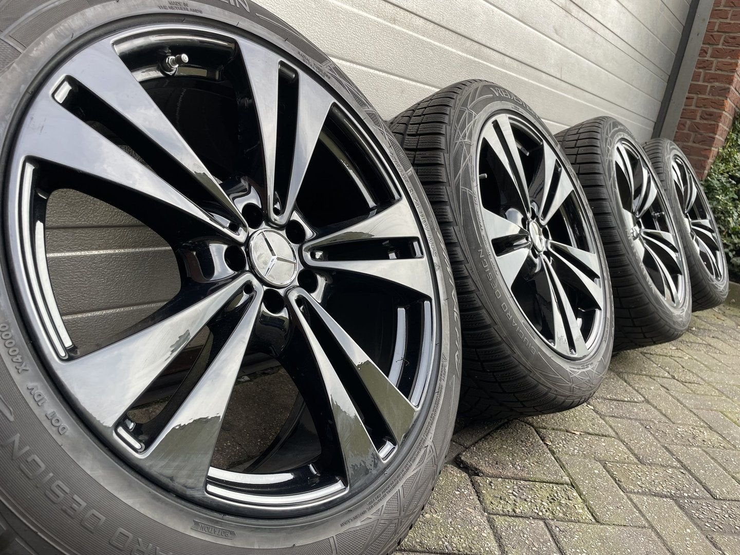 ️ 21 inch Mercedes GLS W167 GLE 53 63 / Coupe velgen winter, Gebruikt, -, 275 mm, -