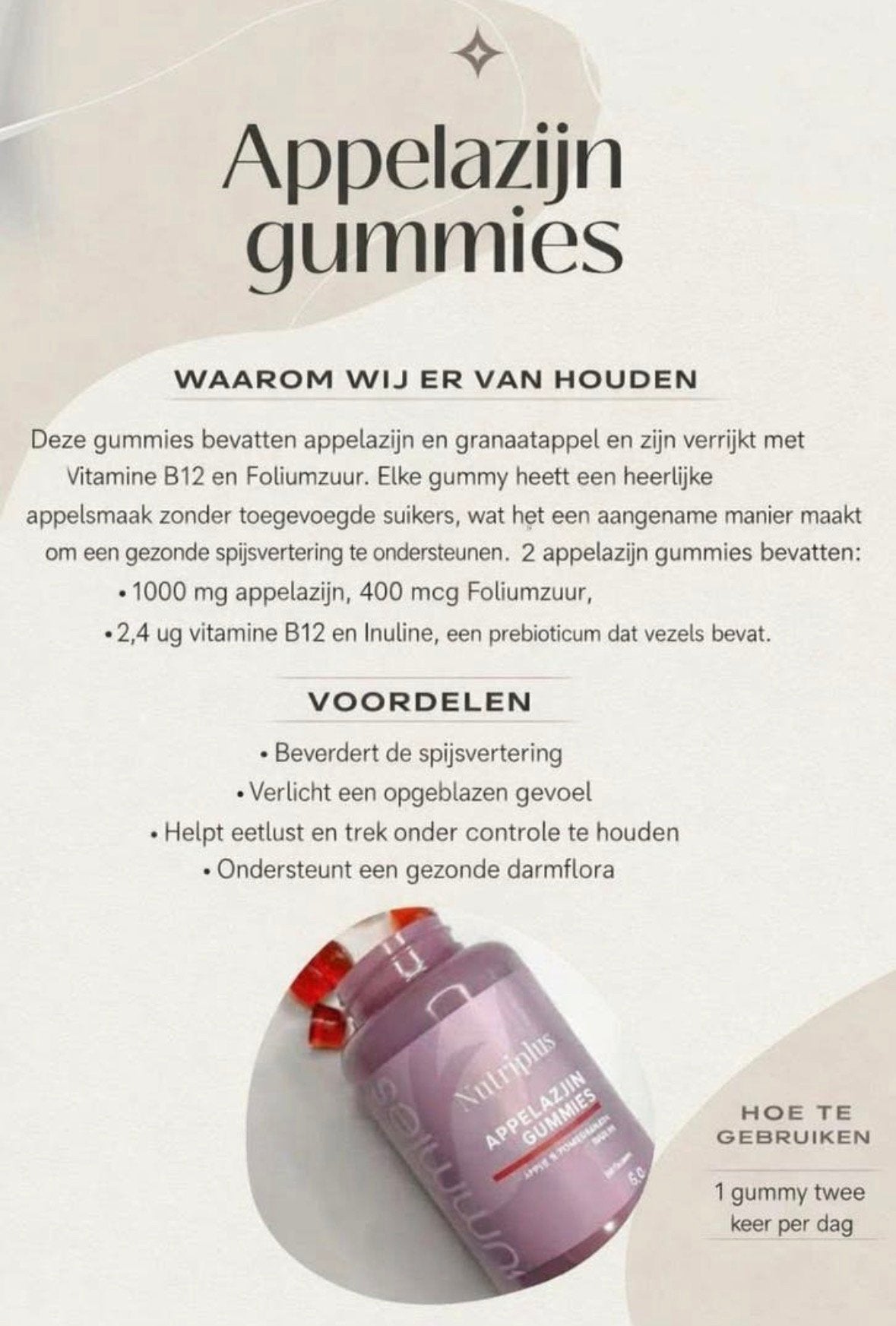 Wil je gaan afvallen !, Enlèvement ou Envoi, Comme neuf, Aroma