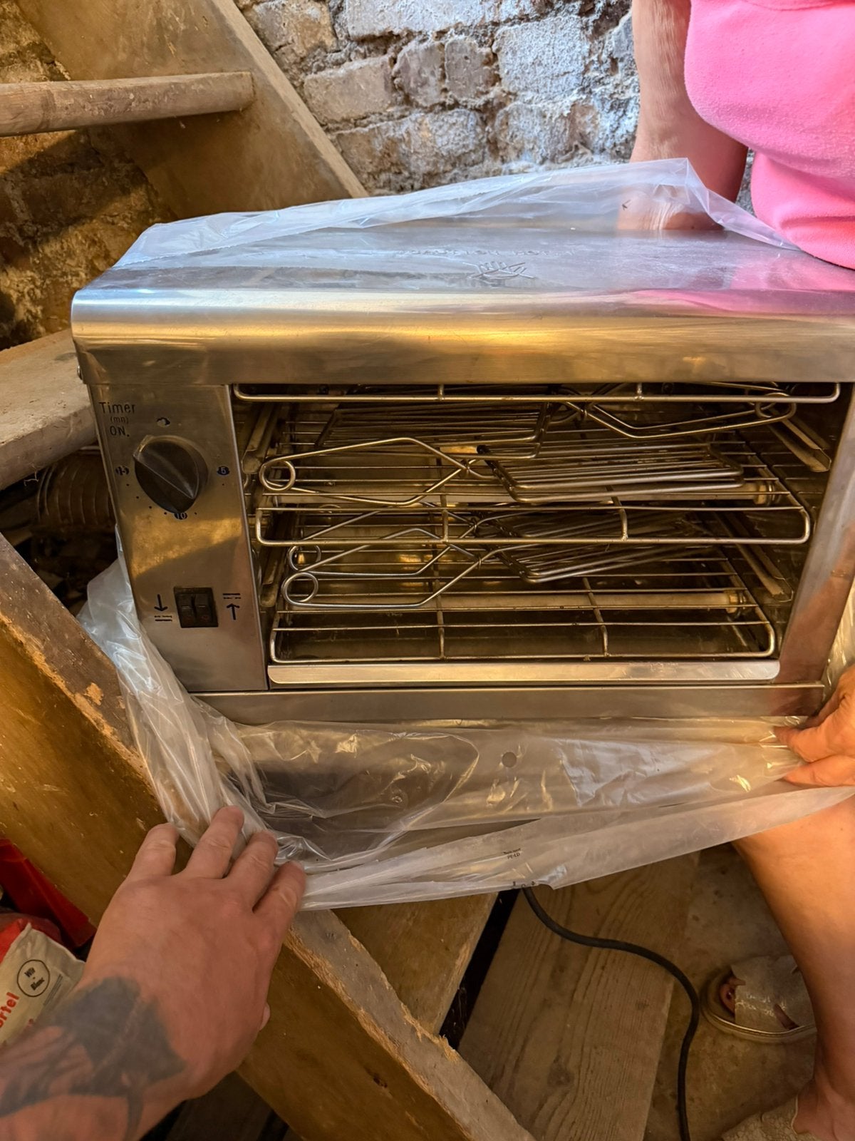 Salamandre pro, Elektronische apparatuur, Ovens, Ophalen of Verzenden