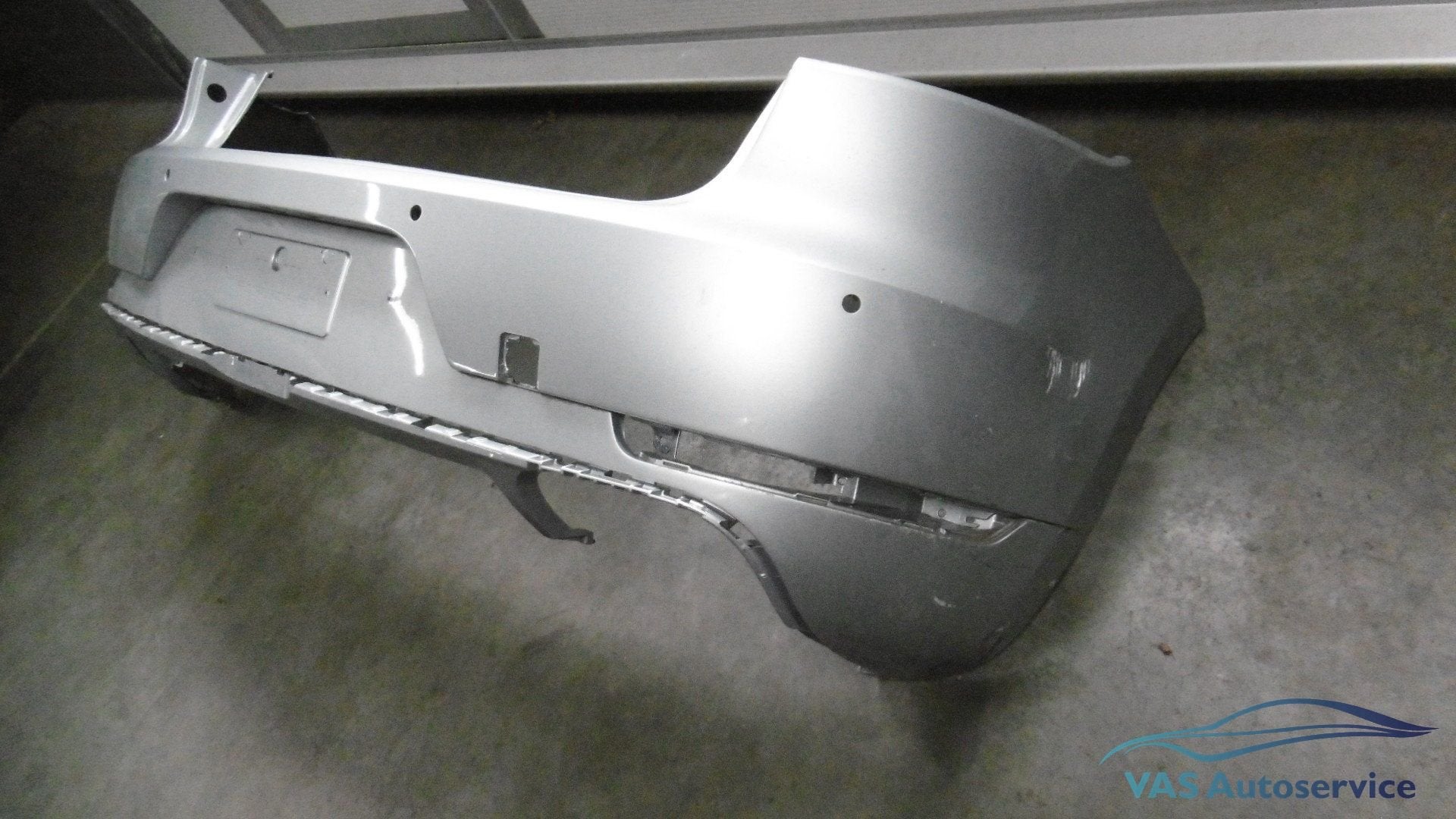 Achterbumper met onderspoiler Porsche Macan, Ophalen, Gebruikt, -, -