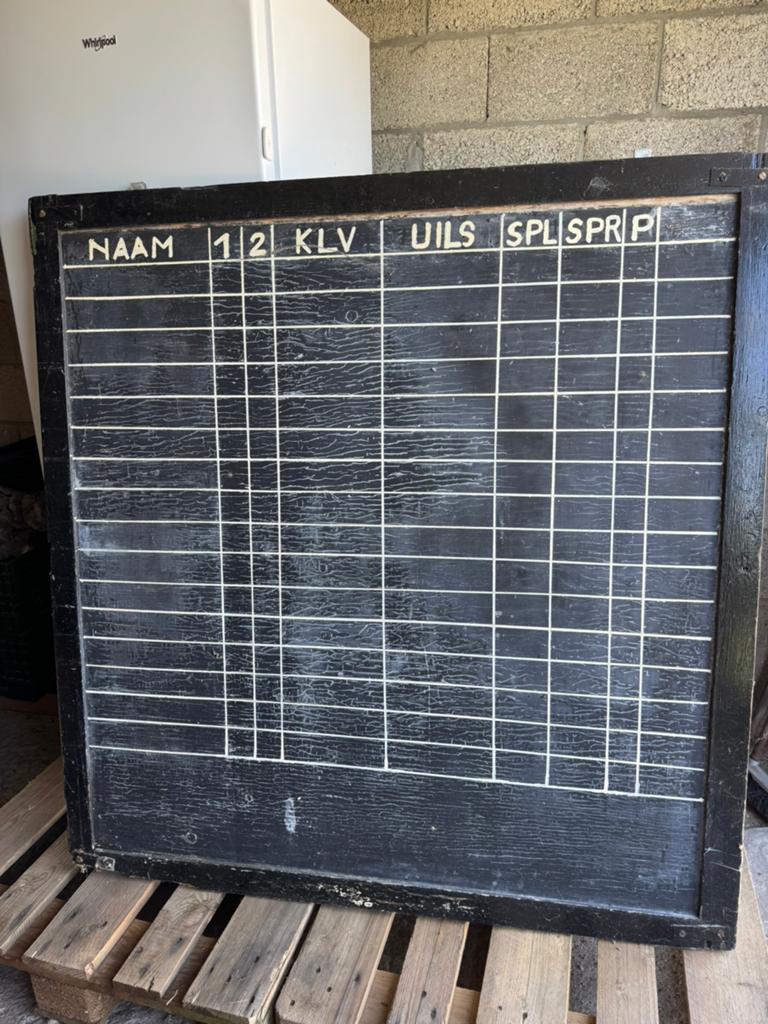 Boogschieten aantekenbord, Sport en Fitness, Handboogschieten, Ophalen, Gebruikt