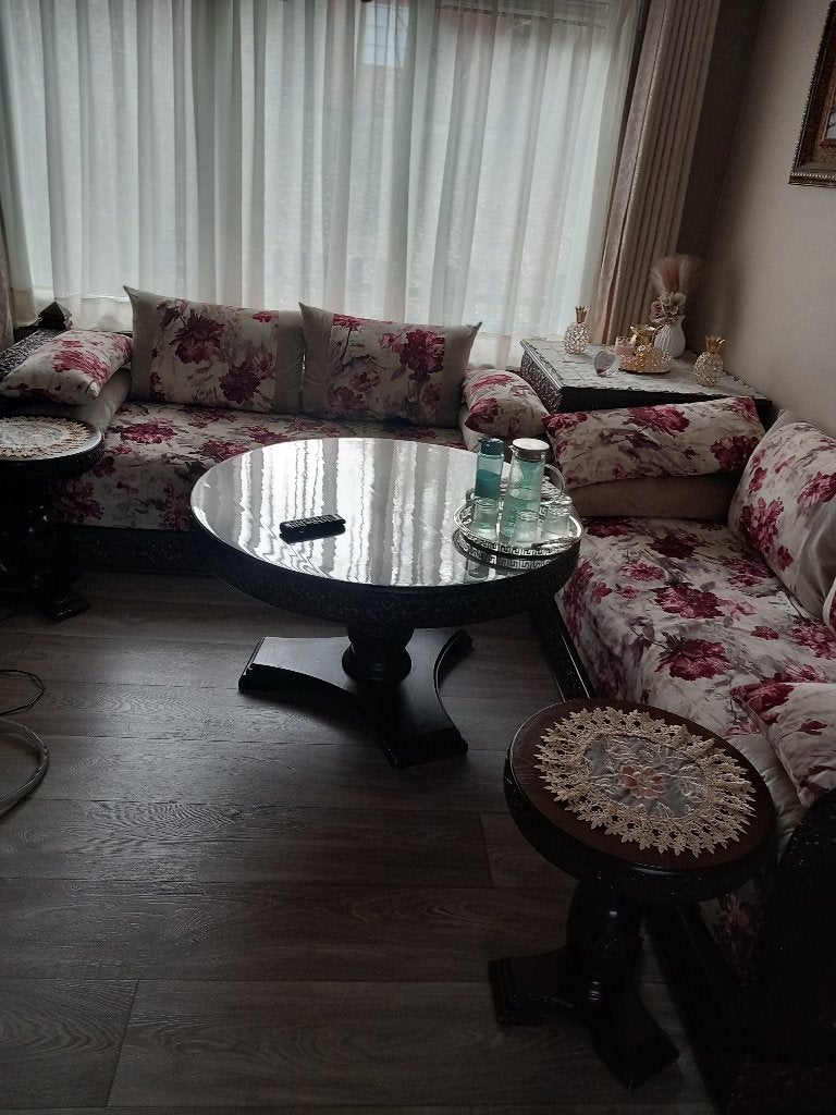 Salon marocain, Enlèvement, Comme neuf, Bois