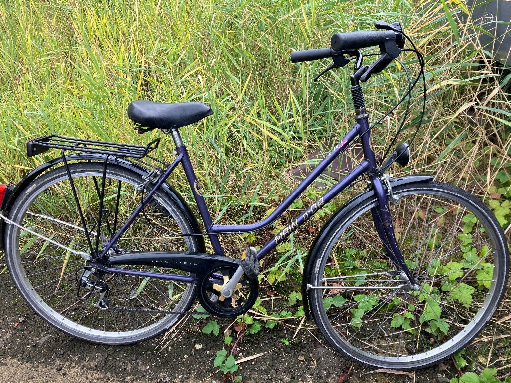 Damesfiets met versnellingen, Fietsen en Brommers, Ophalen, Gebruikt, Velgrem, 47 tot 50 cm