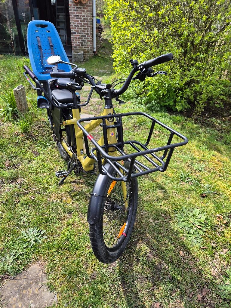Benno Boost longtail fiets, Fietsen en Brommers, Elektrische fietsen, Ophalen, Gebruikt, 50 km per accu of meer, Overige merken