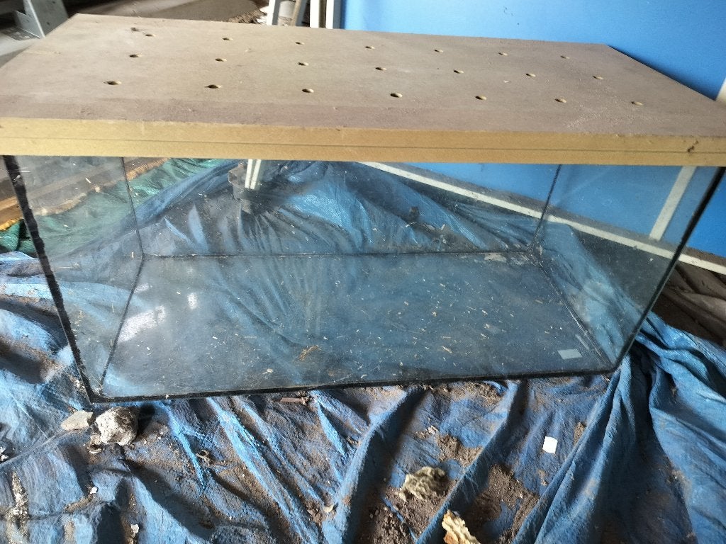 Reptielbak, Dieren en Toebehoren, Ophalen, Gebruikt, Terrarium of Paludarium