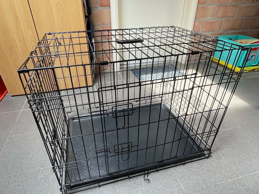 Bench voor hond, Animaux & Accessoires, Caisses pour chiens, Enlèvement