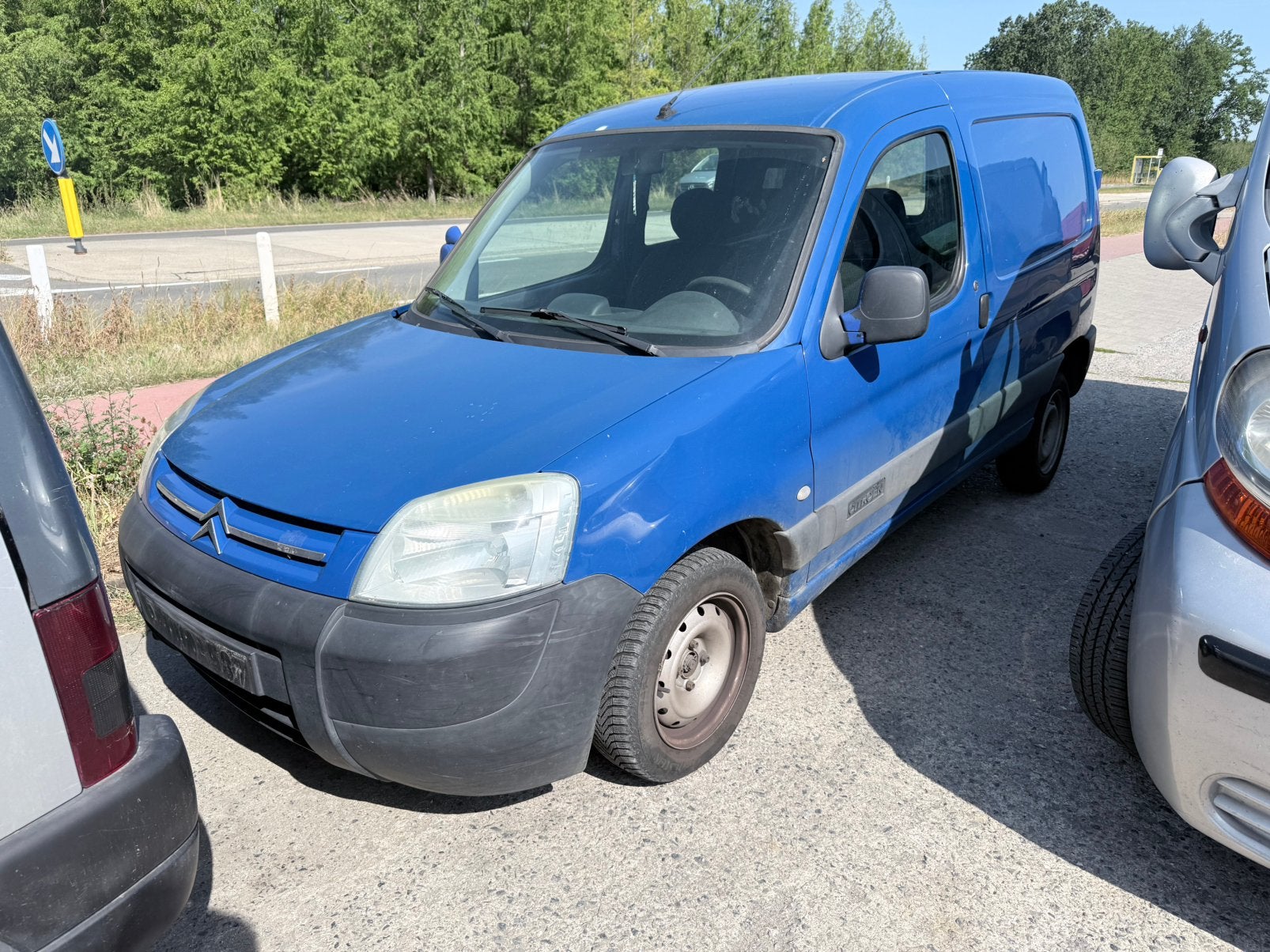 Citroen berlingo 2.0hdi lichtevracht, Autos, Entreprise, Achat, Berlingo