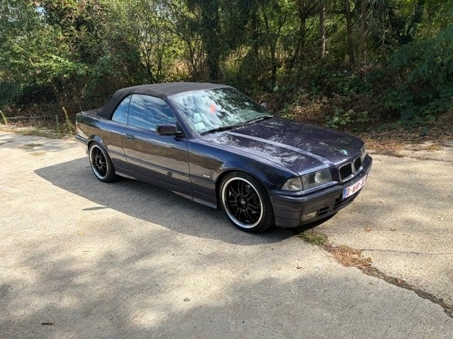 bmw e36 cabrio oldtimer in zeer goede staat, foto 9