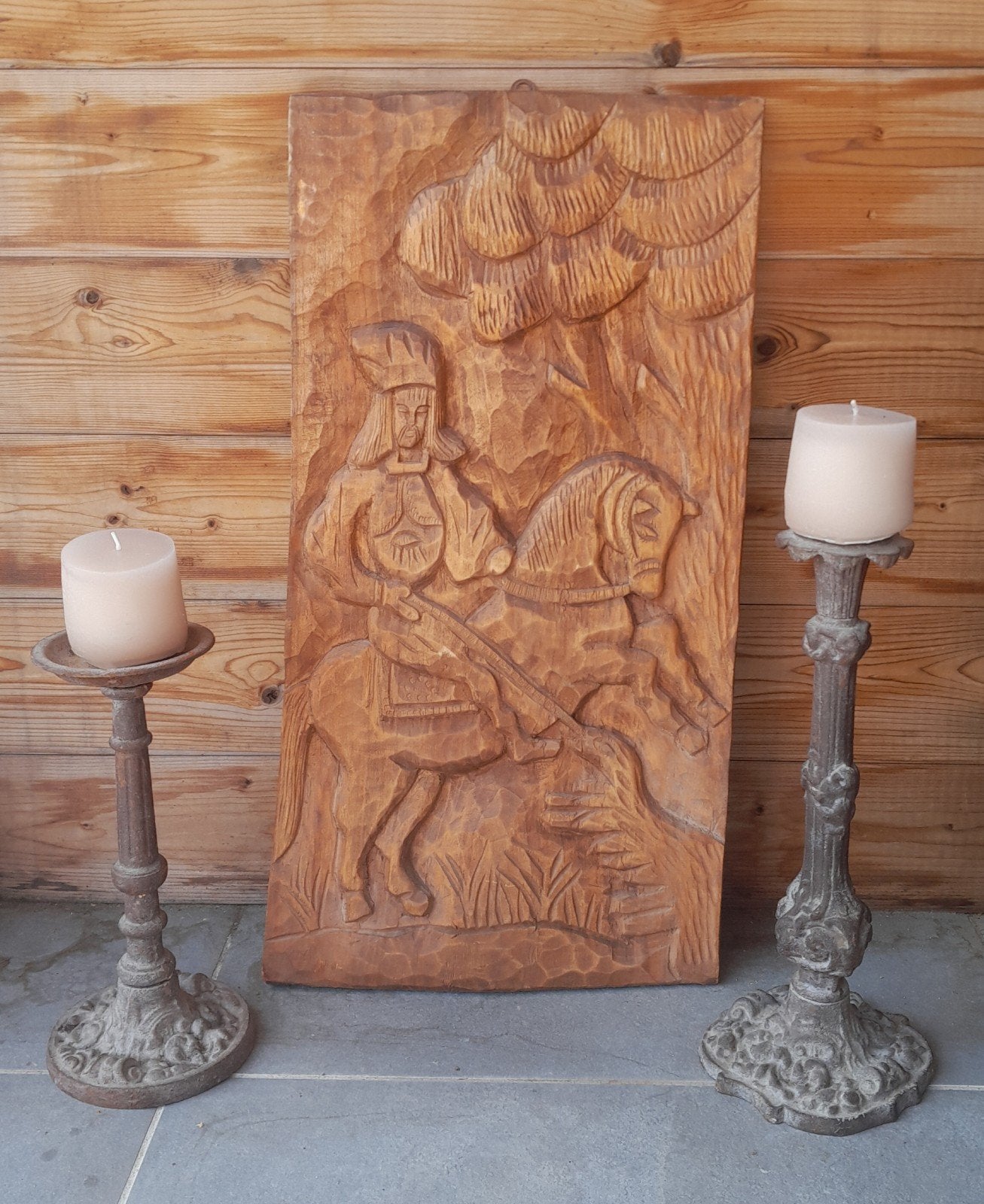 Sculpture sur bois, Enlèvement, Sculpture sur bois