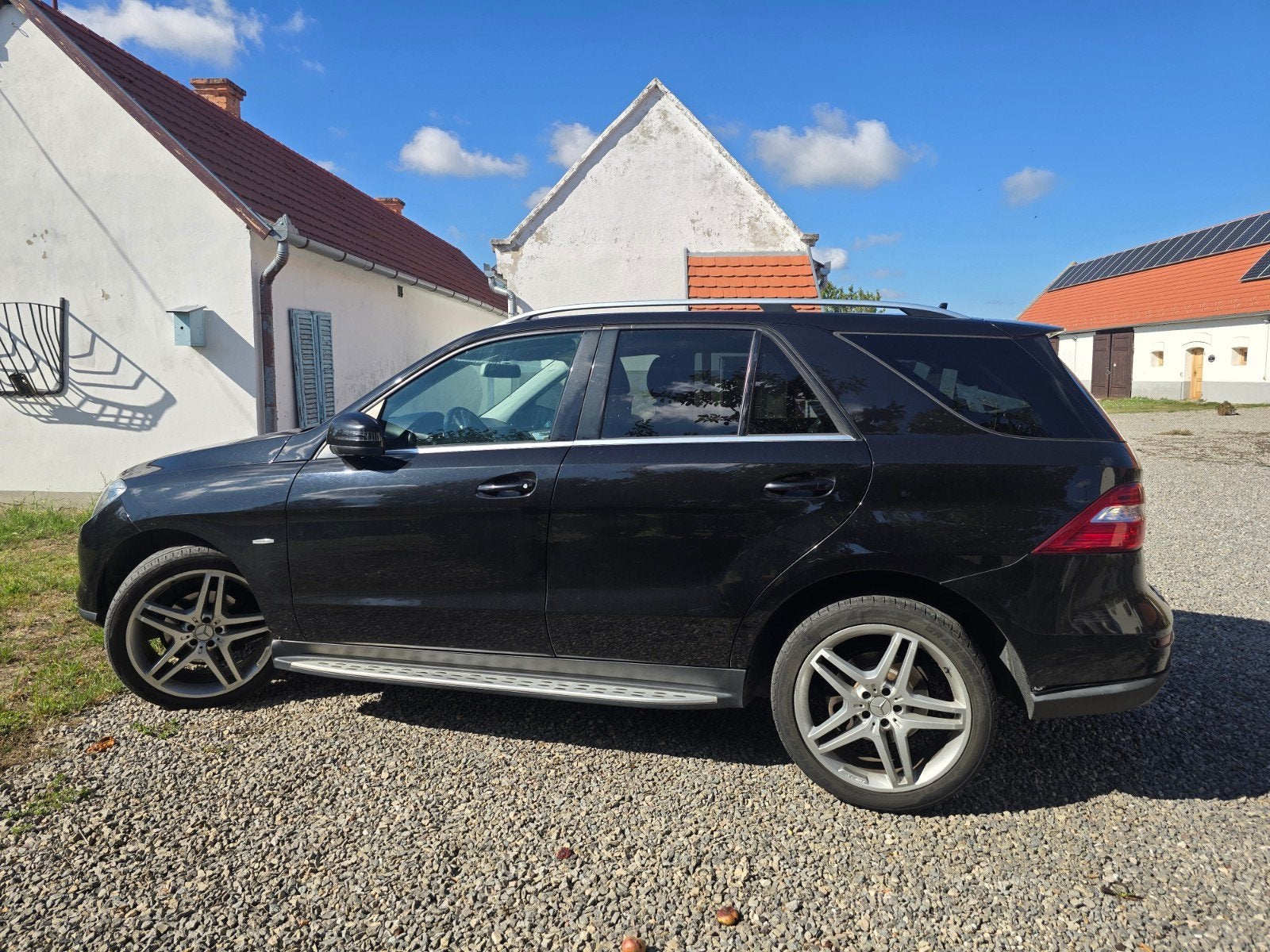 Mercedes-Benz ML 250 Bluetech 4MaT8C, Autos, Cuir, Classe M, Achat, Euro 6
