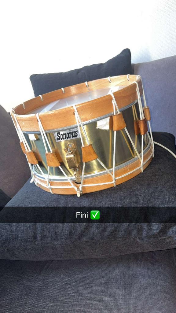 Tambour de gille sonorus, Enlèvement, Comme neuf