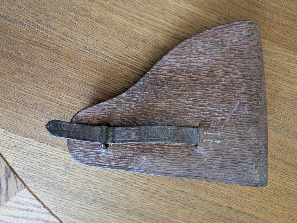Rare holster WW1 ABBL Colt 1903 parfait état, Enlèvement ou Envoi