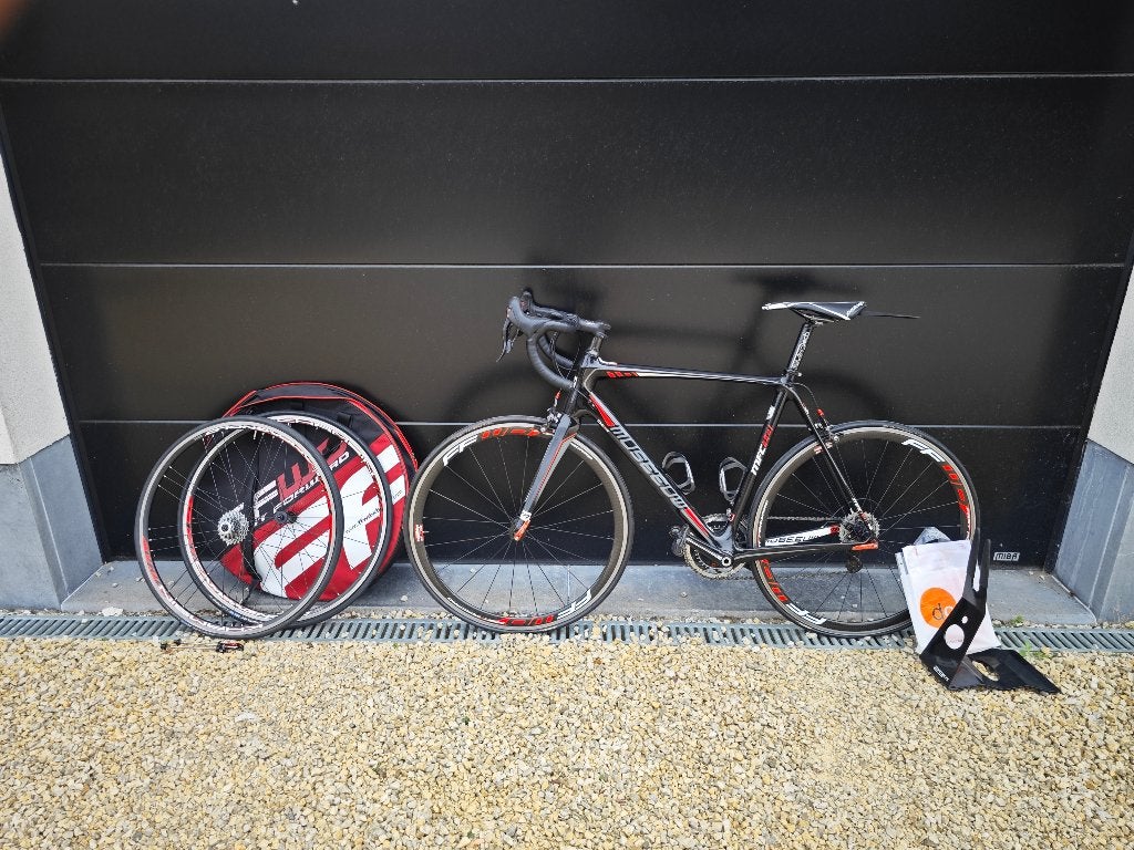 Coursfiets, Fietsen en Brommers, Ophalen, Carbon, Zo goed als nieuw, 53 tot 57 cm