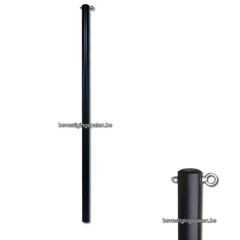 RVS standaard bevestigingspaal Heavy Duty, Enlèvement, Neuf