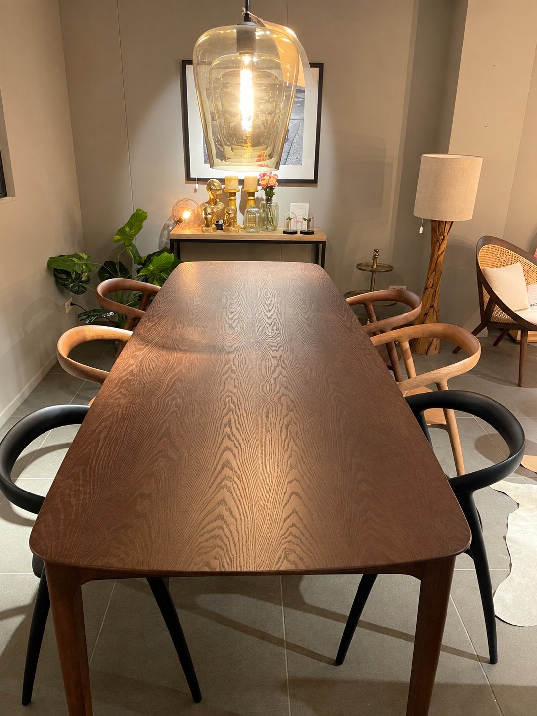 Essenhouten Tafel 280cm - NIEUW, Huis en Inrichting, Ophalen, Nieuw