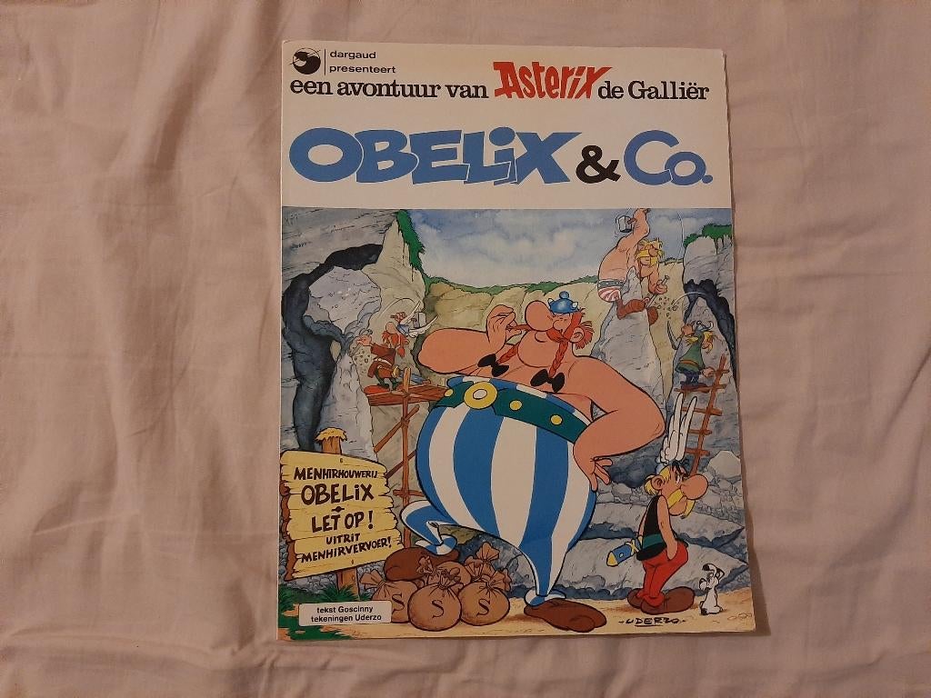 Asterix Strip Nr. 23 Obelix & Co, Ophalen of Verzenden