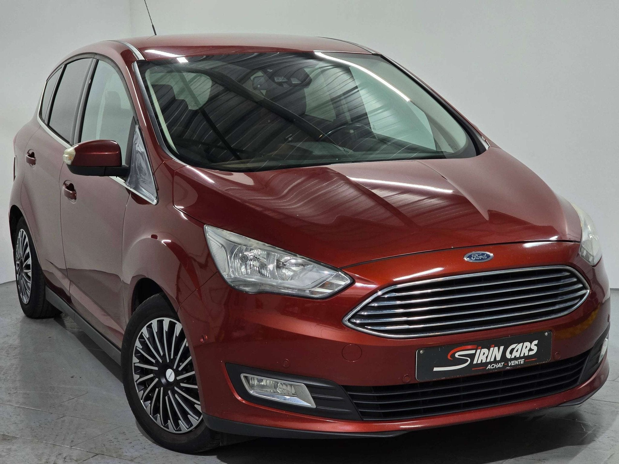 Ford C-MAX 1.5TDCI | Euro6 | KEYLESS | Navi | Park assist |, Achat, Euro 6, Entreprise, Boîte manuelle
