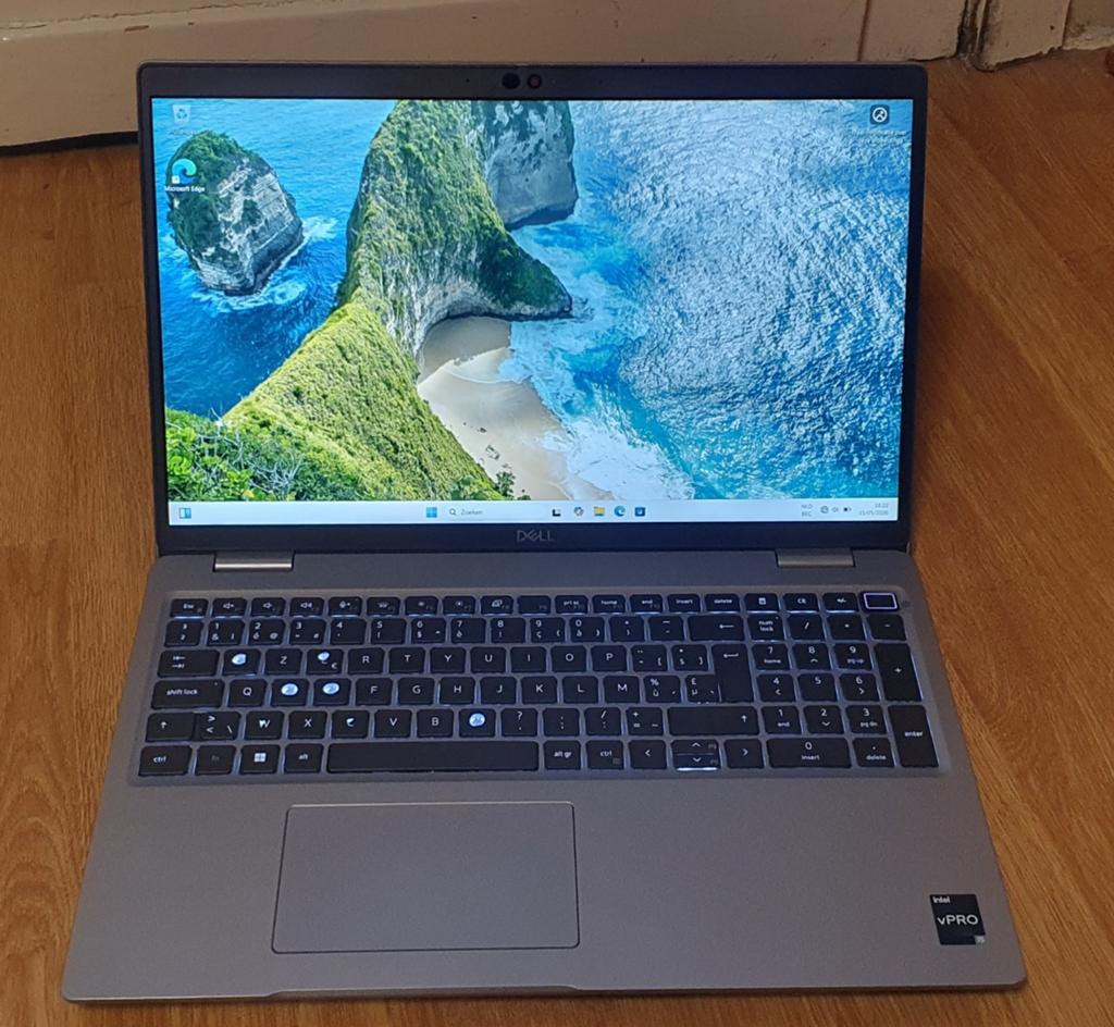 Dell latitude 5530 vPRO i5 12th 768gb 16GB SiM bluetooth, Ophalen of Verzenden, SSD