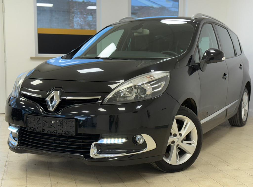 RENAULT GRAND SCENIC 2015 1.6DCI EDITION 7-ZITS LAGE KM, Voorwielaandrijving, Euro 5, Monovolume, Navigatiesysteem