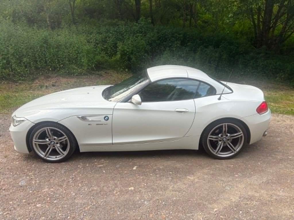 BMW Z4 1.8i S drive 2016 pack M, Auto's, Achterwielaandrijving, Cabriolet, Wit, Leder